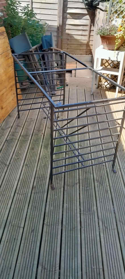 Photo of free Large outdoor table (Bishopton Hamlet CV37) #2