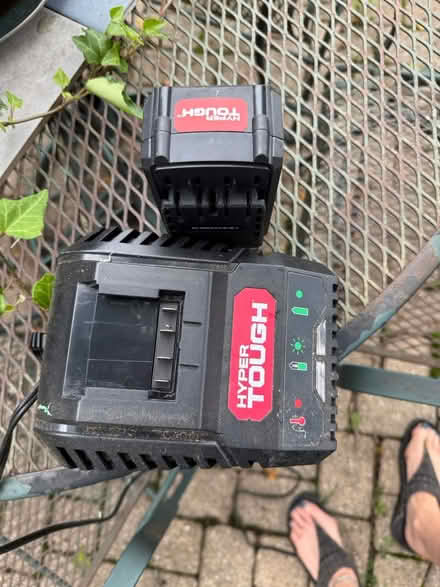 Photo of free Battery for some power tool (Grayslake downtown) #2