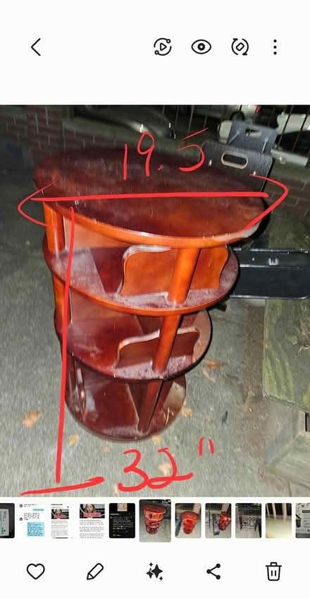 Photo of free RACK FOR bins or shoes (Sunnyside 48th Street) #4