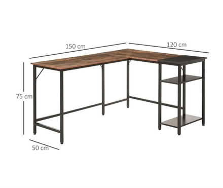 Photo of free L shaped desk, collection only, BN1 (Brighton, BN1) #3