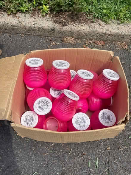 Photo of free Citronella Candles (Sleepy Hollow, NY) #1