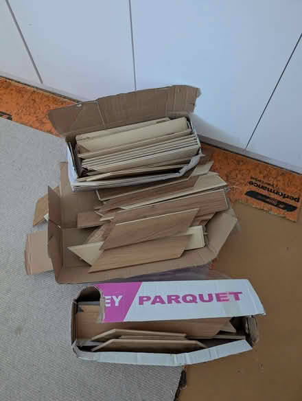 Photo of free Engineered wood parquet offcuts (N16) #1