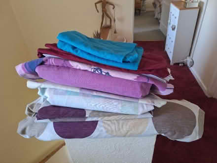 Photo of free Kingsize bedding sets (Forestgreen) #1