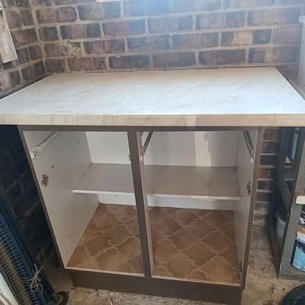 Photo of free Double kitchen cupboard garage (Westminster Drive PO21) #1