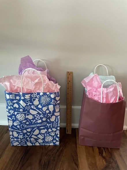 Photo of free Gift bags (277 W Lincoln Hwy, Exton) #1