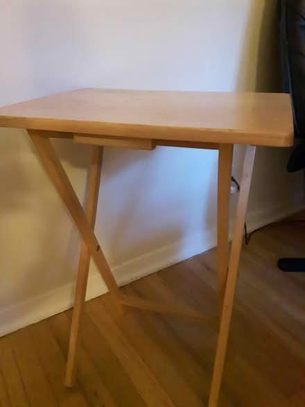 Photo of small folding table (near Britannia Plaza) #1