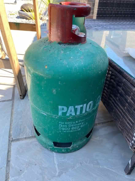 Photo of free Patio gas (Sidley TN39) #1