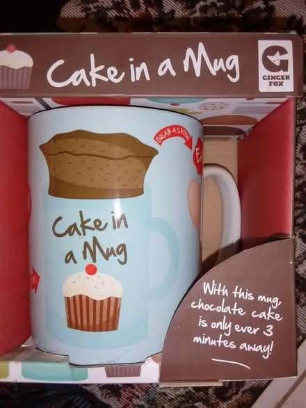 Photo of free Cake in a mug (Tonbridge) #1
