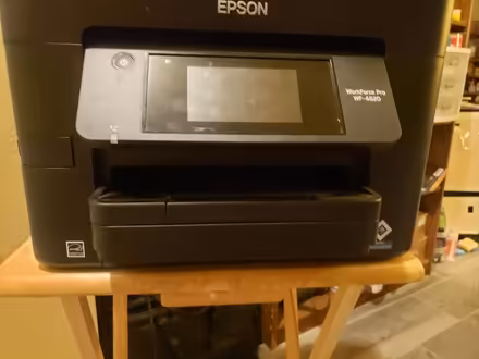 Photo of free Epson WF 4820 Printer (E Hampden near S Buckley) #1