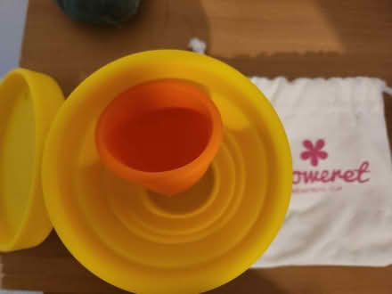 Photo of free Small Floweret Cup never used (S266NA) #2