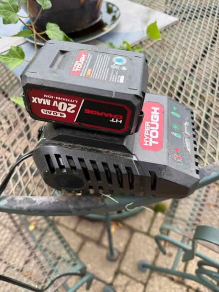 Photo of free Battery for some power tool (Grayslake downtown) #3