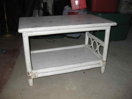 Photo of free End table/coffee table (Pittsford) #1