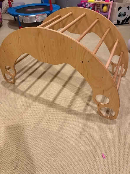 Photo of free Montessori Arch climbing (Oella/Old Ellicott city) #3