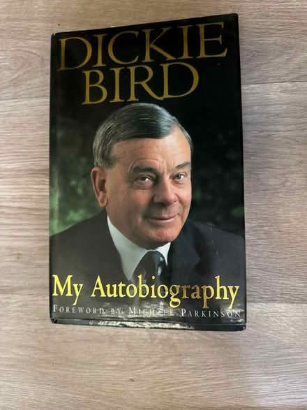 Photo of free Dickie Bird My Autobiography (Oswestry SY11) #1