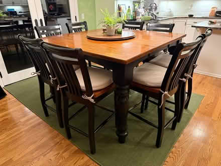 Photo of free Dinning Set for 6 or 8 (Bothell, Canyon Park area) #3