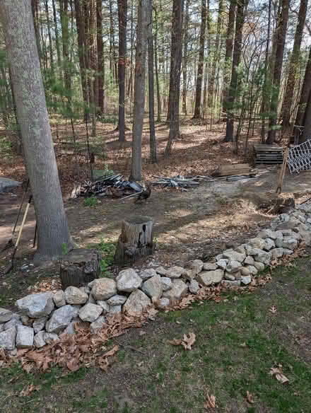 Photo of 4" to 8" granite stones (West Methuen, MA) #1