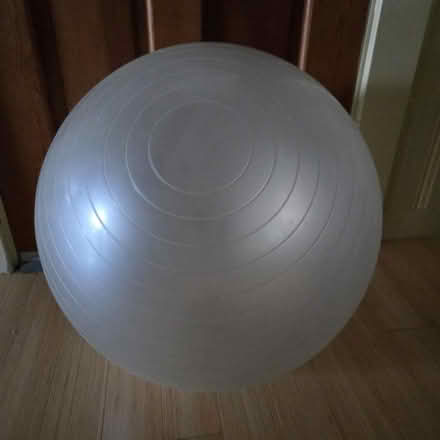 Photo of free Exercise ball (Groton/Ayer line of rt 111) #1