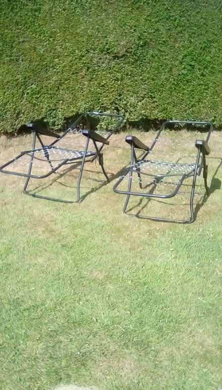 Photo of free 2 x Reclining Garden Chairs (CH2 (Newton)) #3