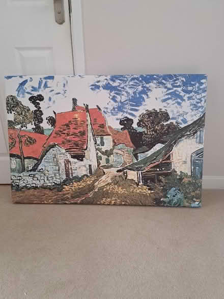 Photo of free Canvas (Woodley RG5) #1