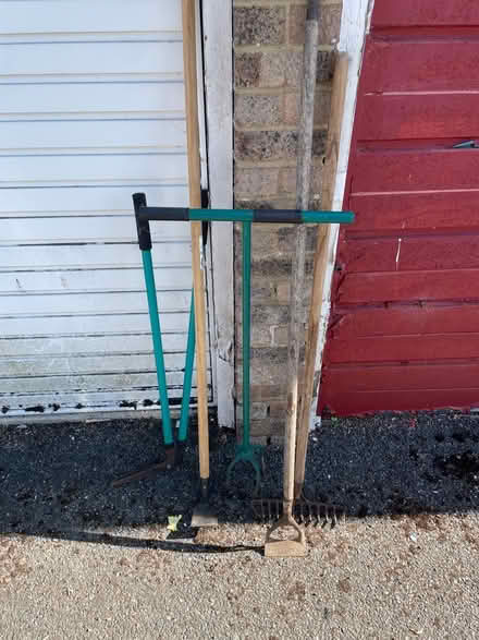 Photo of free Various garden tools (Worthing BN11) #1