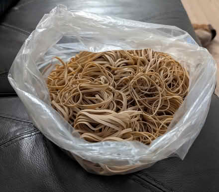 Photo of free Elastic Bands (Derry And Winston Churchill) #1