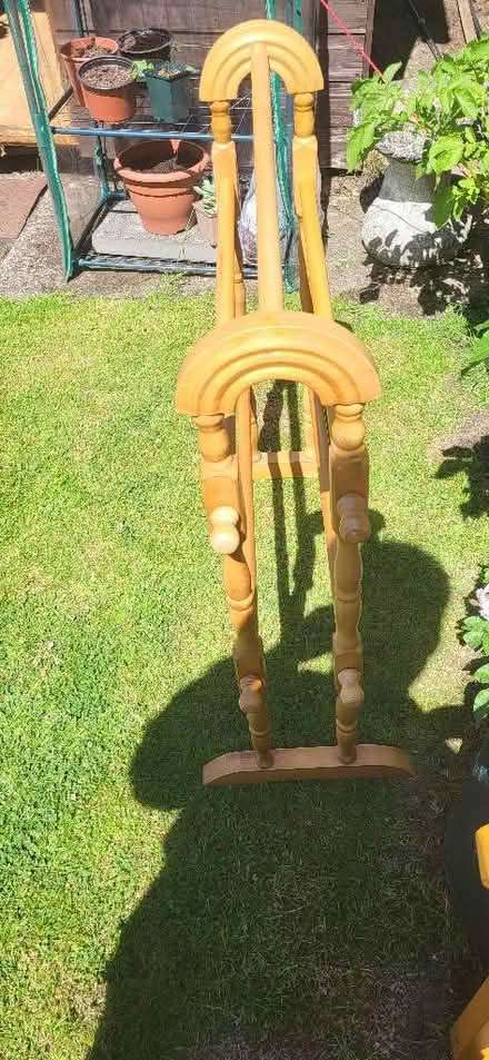 Photo of free Clothes rack/towel rail (Townhill KY12) #2