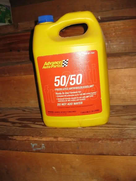 Photo of free Antifreeze (Pittsford) #1