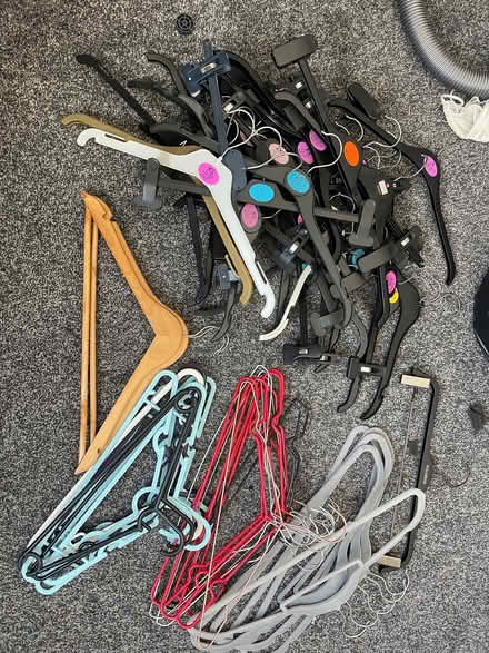 Photo of free Assorted hangers (Lamorbey DA14) #1