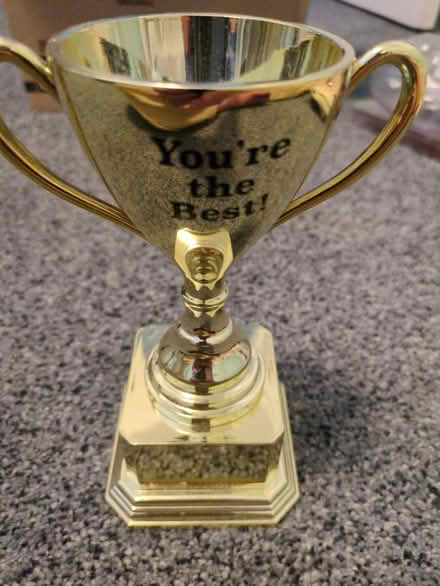 Photo of free You're The Best trophy (West End) #1