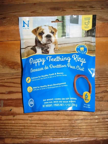 Photo of free Puppy teething rings (Pittsford) #1