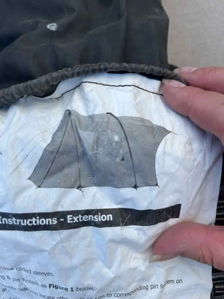 Photo of free Vango Tent Extension (RH13) #3