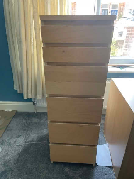 Photo of free Tall drawers (Stretford) #1