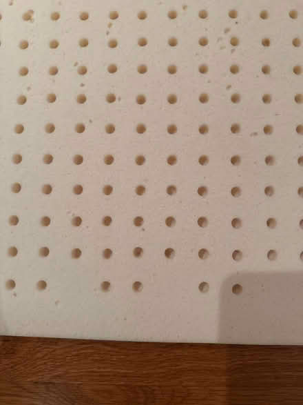 Photo of free Twin xl foam topper (Armonk,NY) #2