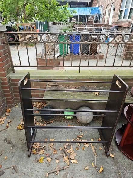 Photo of free RACK FOR bins or shoes (Sunnyside 48th Street) #2