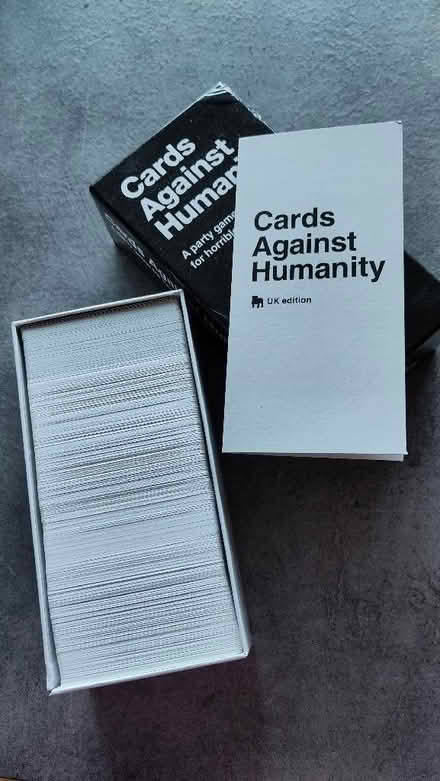 Photo of free Cards Against Humanity (Claverton) #2