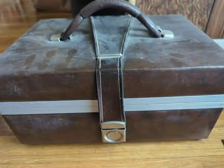 Photo of free Music cassettes and travel case (Duren Ave) #2