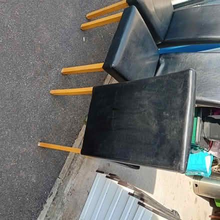 Photo of free 3 dining chairs (Radstock) #1
