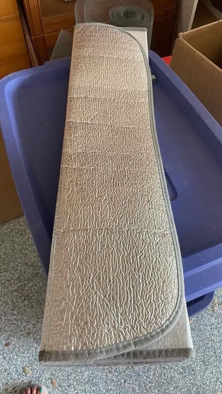 Photo of free Car sun shade (Fremont & 85) #1