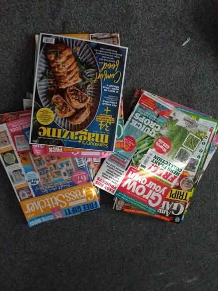 Photo of free Magazines (Waterlooville PO8) #1