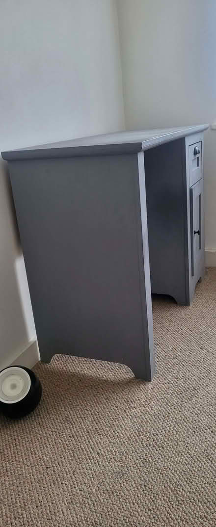 Photo of free Grey Painted Desk 2 (East Barnet EN4) #4