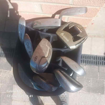 Photo of free Golf Clubs with Bag, Golf Balls and Tees (Belmont DH1) #1