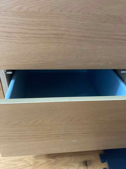 Photo of free Two Malm bedside tables (Sunninghill SL5) #2