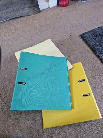Photo of free 5x lever arch files (Wigmore HR6) #1