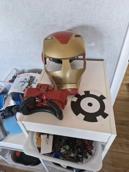 Photo of free Iron man (MK15 downhead park) #1