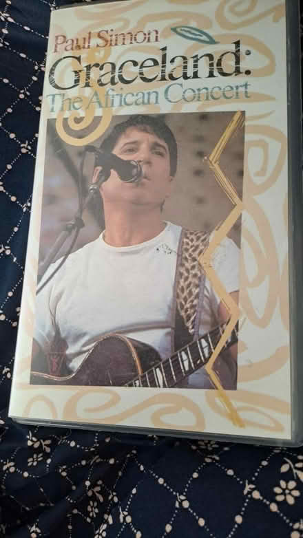 Photo of free VHS video Paul Simon (Bramley, Hants RG26) #1