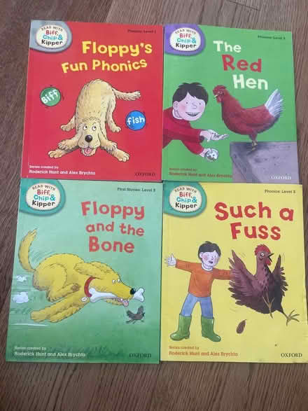 Photo of free Biff, Chip & Kipper books (Bromley South BR2) #1