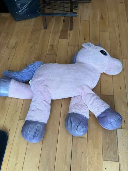 Photo of free Very large furry pink toy (Dagenham RM10) #2