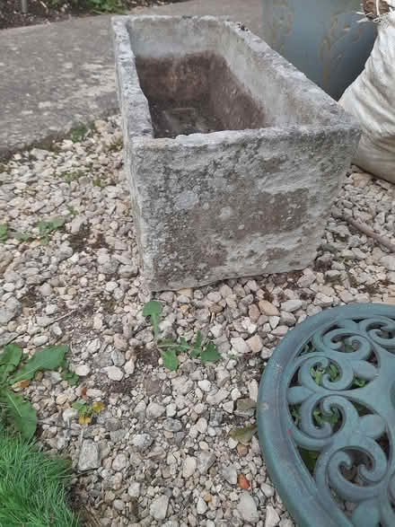 Photo of free Stone Garden Trough (Warden Hill GL51) #3