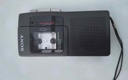 Photo of free Sony Microcassette Recorder (Vale LA1) #1
