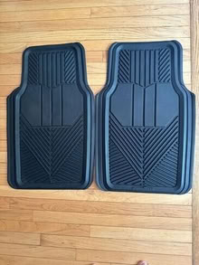 Photo of free Goodyear Rubber Vehicle Floor Mats (20874) #1